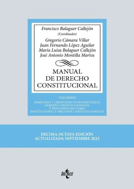 Manual de Derecho Constitucional