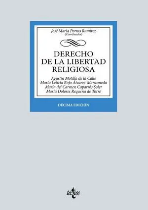 Derecho de la Libertad Religiosa