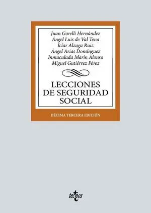 Lecciones de Seguridad Social
