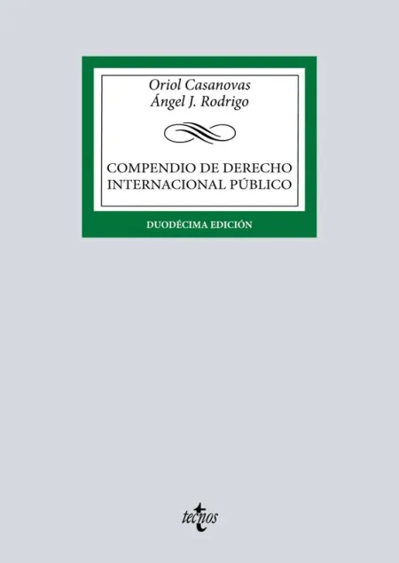 Compendio de Derecho Internacional Público
