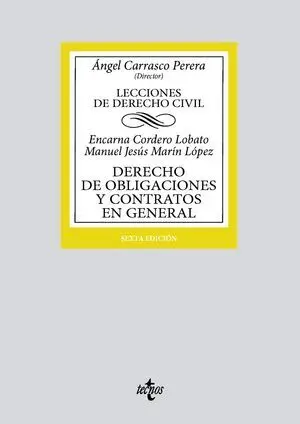 Derecho de Obligaciones y Contratos en General