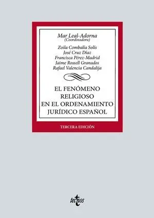 El Fenómeno Religioso en el Ordenamiento Jurídico Español