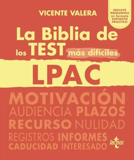 La Biblia de los Test Más Difíciles de la Lpac