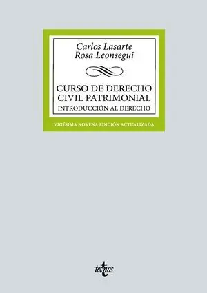 Curso de Derecho Civil Patrimonial