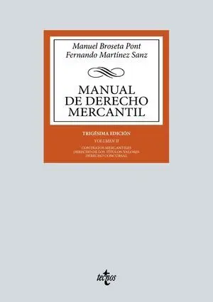 Manual de Derecho Mercantil
