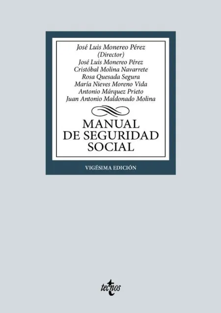 Manual de Seguridad Social