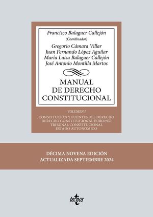 MANUAL DE DERECHO CONSTITUCIONAL