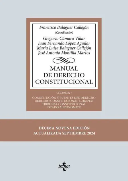 Manual de Derecho Constitucional