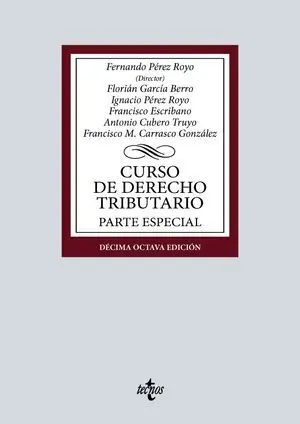 Curso de Derecho Tributario