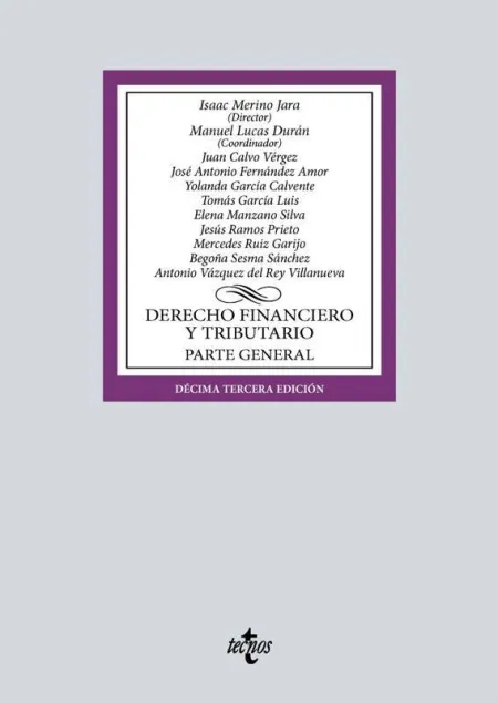 Derecho Financiero y Tributario