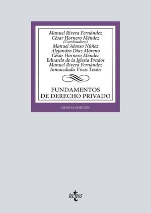 FUNDAMENTOS DE DERECHO PRIVADO