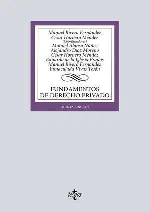 Fundamentos de Derecho Privado