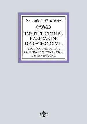 Instituciones Basicas de Derecho Civil