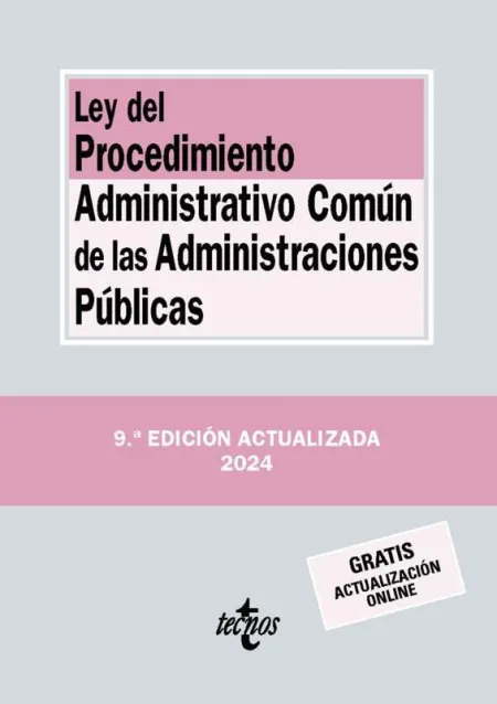 Ley del Procedimiento Administrativo Comun de las Administraciones Publicas