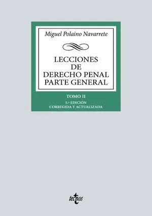 Lecciones de Derecho Penal Parte General