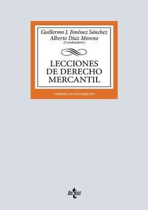 Lecciones de Derecho Mercantil