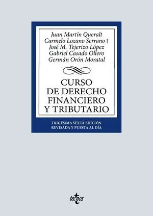 Curso de Derecho Financiero y Tributario