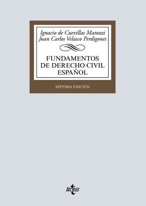 FUNDAMENTOS DE DERECHO CIVIL ESPAÑOL