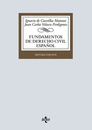 Fundamentos de Derecho Civil Español
