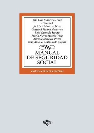 Manual de Seguridad Social