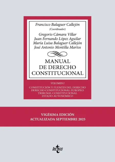 Manual de Derecho Constitucional