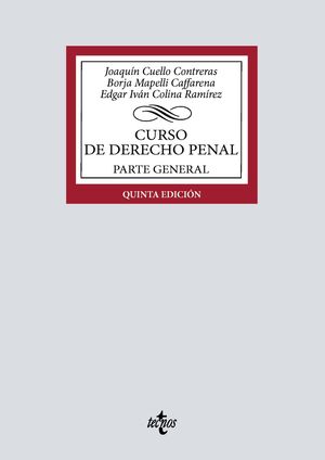 CURSO DE DERECHO PENAL