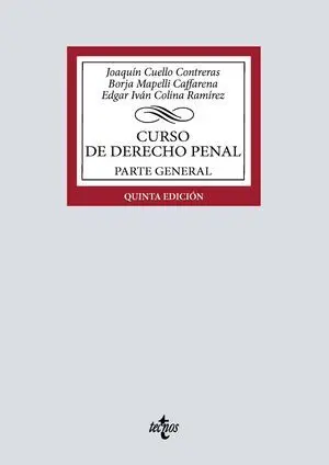 Curso de Derecho Penal