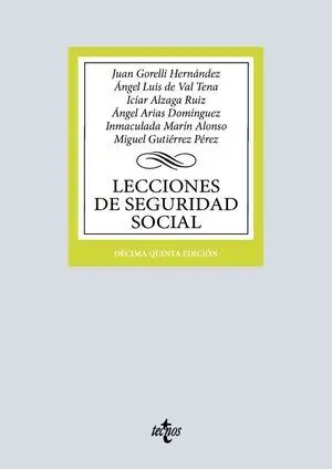 Lecciones de Seguridad Social
