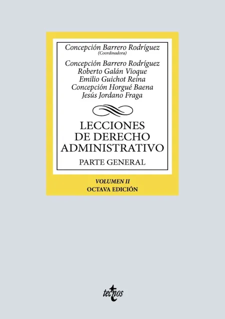 Lecciones de Derecho Administrativo