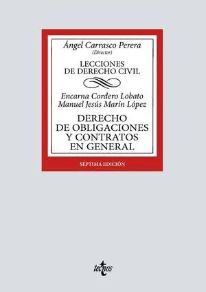 Derecho de Obligaciones y Contratos en General