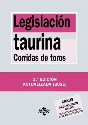Legislación Taurina