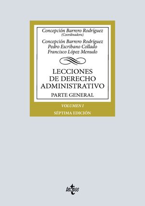 LECCIONES DE DERECHO ADMINISTRATIVO
