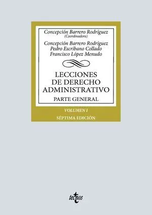 Lecciones de Derecho Administrativo