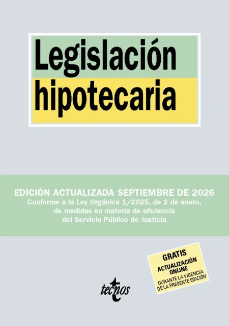 Legislación Hipotecaria