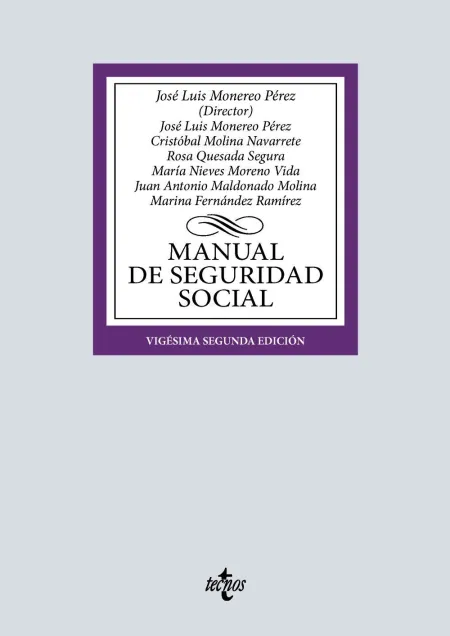 Manual de Seguridad Social