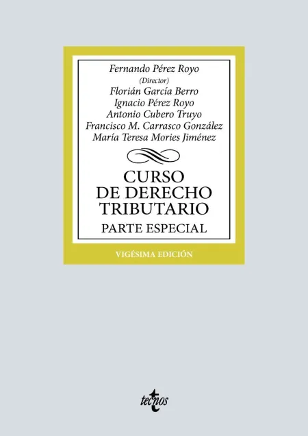 Curso de Derecho Tributario