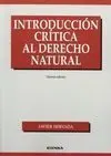 Introducción Crítica Al Derecho Natural