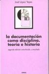 LA DOCUMENTACIÓN COMO DISCIPLINA