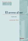ACCESO AL SER