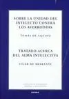 Sobre la Unidad del Intelecto Contra los Averroístas