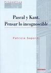PASCAL Y KANT. PENSAR LO INCOGNOSCIBLE