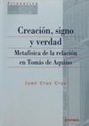 CREACIÓN, SIGNO Y VERDAD
