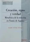 Creación, Signo y Verdad