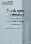 MORAL, RAZÓN Y NATURALEZA
