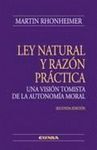 LEY NATURAL Y RAZÓN PRÁCTICA