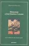 Homenaje a José Jiménez Lozano