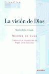 LA VISIÓN DE DIOS
