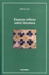 ENSAYOS CRÍTICOS SOBRE LITERATURA