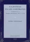 LA JUSTICIA EN LOS CONTRATOS