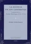 La Justicia en los Contratos